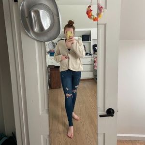 Low Rise Super Skinny Jeans